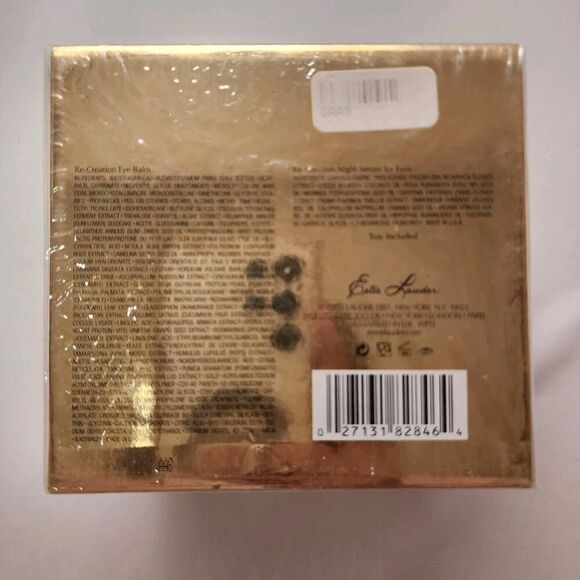 Estée Lauder Re-Nutriv RE-CREATION EYE BALM AND NIGHT SERUM for Eyes NIB - Picture 5 of 6